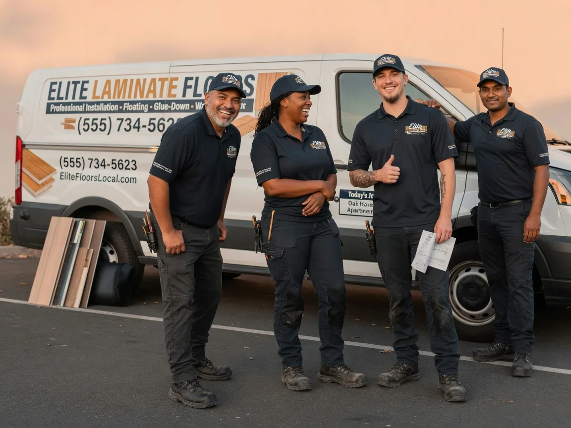 Laminate flooring installation company in Lombard, IL